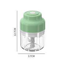 250ml Mini elektrinis česnakų smulkintuvas, presas, malūnėlis, nešiojamas belaidis malimo prietaisas, maisto smulkintuvas ordinary