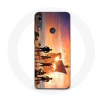 Case for Huawei P30 Lite - Maniacase - One Piece - Flexible - Black - Decorative