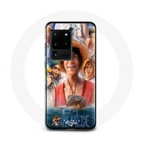 Case - Maniacase - Samsung Galaxy S20 Ultra - One Piece Luffy - Flexible - Black
