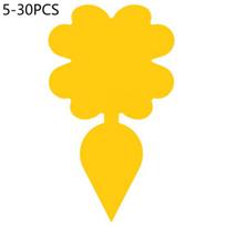 30 vnt. lipnių spąstų, vandeniui atsparių, stipriai lipnių, PP dvipusių musgaudžių sodui 5 yellow