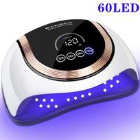 Naujas 300 W UV LED nagų lempos džiovintuvas akrilo nagų lako nagams džiovinti su atminties funkcija LCD ekranas Profesionalūs LED nagų lempos nagų dailės įrankiai EU Plug