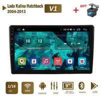 Android Car Radio Carplay For Lada Kalina Hatchback 2004-2013 Car Multimedia Video Player GPS Navigation WIFI 2+32GB 1+16GB