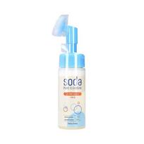 Holika Holika Soda Tok Tok Clean Pore Bubble Foam, Moisturizing, KBeauty, Korean Cosmetics, sample white
