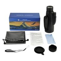 Powerful Monocular 12X50 Low-light Night Vision Monocular Long Reach Portable Telescope High Magnification Professional A