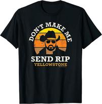 Don'T Make Me Send Rip Unisex T-Shirt S