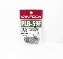 Vanfook PLB-59F Plaukinis vienas kabliukas Mažas dygliukas Dydis 3/0 (9177)
