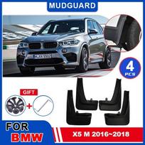 For BMW X5M 2016 2017 2018 Mudguards Mudflaps Fender Flap Splash Guards Front Rear Mud Auto Parts Wheel Cover Accessories red