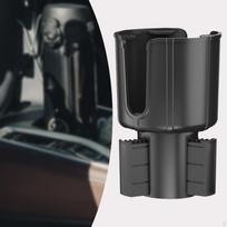 Car Cup Holder Expander with Adjustable Base Bottle Adapter Automotive Drink for black