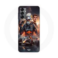 Coque Maniacase pour Samsung Galaxy A04s Max Verstappen F1 art wallpaper