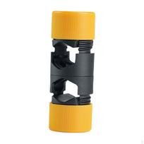 DSLR Flash Light Stand Center Handle Shaft Adapter Multifunction Cross Arm Clip geltona