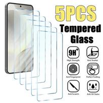 5PCS Tempered Glass For Samsung S24 Ultra A54 A14 A13 A53 A34 A33 A52 5G S23 Plus S21FE Screen Protector on Samsung A52S A32 A22 For Samsung A12 gryna