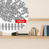 50Pcs Shelf Pegs, Bracket Pegs Holder Studs Durable Pins Support