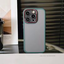 Matte Touch Lens Phone Case Protection Suitable for iPhone 15 14 13 12 Pro Max Plus For iPhone 13