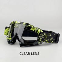 Motorcycle Goggles For Men Motocross Sunglasses Safety Protective MX Night Vision Helmet Goggles vintage Driving Glasses black