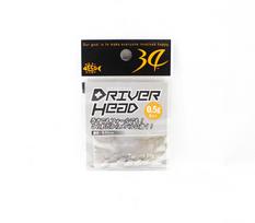 Thirty Four Jig Head Driver Head 0,5 gramo 5 vnt. pakuotėje (2494)