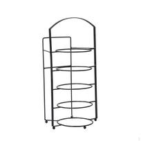 Adjustable Kitchen Organizer Shelf with 5 Tiers for Countertop Storage juoda