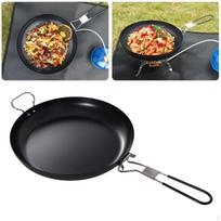 Stovyklavietės Kepimo reikmenys Fry Stovyklavietės, turistinės kelionės ir kita veikla lauke 12‘’