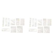 Guitar Fingerboard Fretboard Markers Inlay Material Decor B white