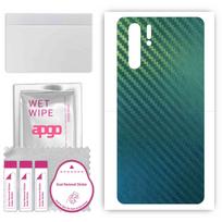 apgo Apsauginis odos lipdukas nugarai, suderinamas su Huawei P30 Pro, įvyniojama plėvelė, folija, vinilas – anglies chameleonas CAKA1