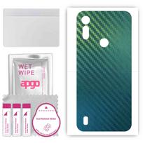 apgo Apsauginis lipdukas nugarėlei, suderinamas su Motorola Moto E6i, Apvyniojama plėvelė, Folija, Vinilas - Raštas Chameleon CAKA1