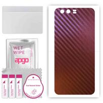 Apgo odos lipdukų plėvelės folijos vinilas, skirtas BACK, suderinamas su Huawei P10 Plus, atsparus įbrėžimams, lengvai montuojamas - Carbon Chameleon CAKA5