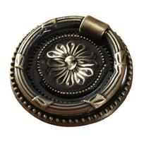 Stalčiaus Rankena Traukiklis Retro Antikvarinis Gėlių Ražytas Retro Spintelės Rankenėlė Spintelei Drabužių Spintai 45mm/1.77