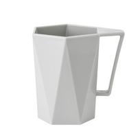 Sagit Novelty Cup Personality Pieno sultys Citrinų Puodelis Kavos Arbata Daugkartinis plastikinis puodelis One Size pilka spalva