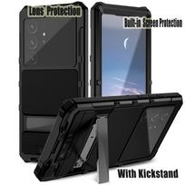For Samsung Galaxy S24 Ultra 5G Phone Cases Meta Armor Heavy Duty 360 Full Cover With Lens Screen Protection Shockproof Fundas For Galaxy S24 Ultra