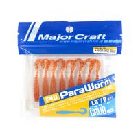 Sale Major Craft Soft Plastic Lure Paraworm 1.8 Inches PW-GRUB 049 (0902)