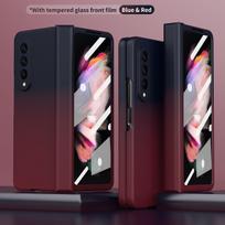 Apsauginis grūdinto stiklo plėvelės dėklas nuo įbrėžimų Samsung Galaxy Z Fold3 Fold 4 Fold4 Fold 3 2 Fold2 5G pilnos apsaugos dangtelis for Galaxy Z Fold 4