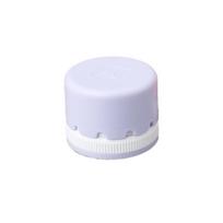 Macaroon color rotating thread wax  Large capacity beeswax over wire box with lid violetinė