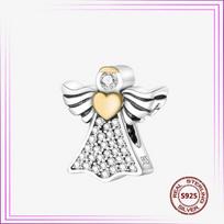 925 Sterling Silver Hedgehog Cat Life Tree Cactu Beads Green Flower Charms Plata De Ley 925 For Original Bracelet Women Jewelry