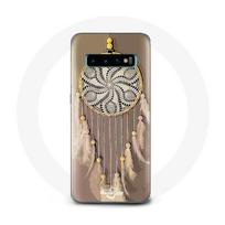 Case for Samsung Galaxy S10 Plus Brown Dream Catcher Dream Catcher