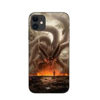 Maniacase dėklas skirtas Iphone 12 mini Naruto Kurama juoda