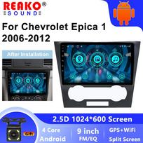 Android CarPlay Auto Car Radio For Chevrolet Epica  2007-2012  Car Multimedia GPS 4-core 2+32+4LED
