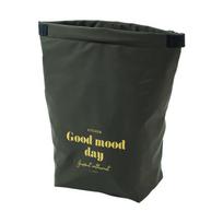 Portable Large-capacity Thermal Lunch Bags Waterproof Nylon Picnic Food Insulated Container Bento Cooler Bag for Work School white