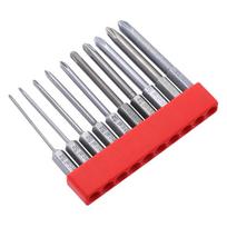 10Pcs 65mm Screwdriver Bit Set Magnetic 1/4inch Hex Shank Electric Cross Screw Driver Bits Drill Bit Batch Head