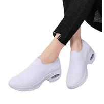 Casual Women's Shoes, New Style Air Cushion Rocking Sole Shoes 42 balta