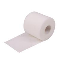 PU putos tvarstis alkūnės kelio apsaugos plėvelė putų apatinis sluoksnis sportui išankstinė apvyniojimo priemonė sportiniam teipui 6cmx20m white