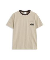 PUMA X Noah Short Sleeve Pocket Tee   Beige 623866 90 S beige