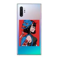 Anime Aesthetic Girl For Samsung Galaxy Note 20 10 9 8 Plus Ultra Lite M31 M31S M10 M10S M20 M21 M30 Phone Case Note 20(5G)