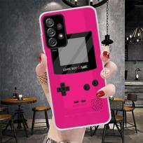 Gameboy Boy Game telefono dėklas, skirtas Samsung Galaxy A51 A52 A71 A72 A42 A32 A22 A02S A12 5G A21S A31 A41 M12 M21 M31S Shell Capa Samsung A51