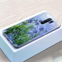 Van Gogh oil painting Silicone Phone Case for Xiaomi Redmi Note 10 9 Pro Max 10S 9S 8T 8 8A 9 9A 9C 9T K40 Pro Soft Cover Redmi 8 gray