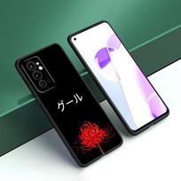 Anime Tokyo Ghoul Flowers Phone Case For OnePlus 7T 8T 9RT 10R Pro 6T Nord 2T CE2 N10 N20 N100 N200 ACE 5G Soft TPU Black Cover OnePlus 6