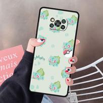Drinks Pokemon For Xiaomi Poco X3 NFC X4 Pro 5G F3 GT M3 M4 F4 F1 Silicone Phone Case Mi 11 Lite 11T 10T 9T Soft Cover Fundas Mi Poco X4Pro 5G gray