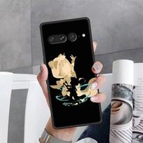 Coque for Google Pixel 7 6 Pro 5 4 3 3a XL 5a 4a 5G Soft for Pixel 6Pro 4XL 3XL 3aXL Back Cover Fundas Anime Genshin Impact Cool Pixel 7