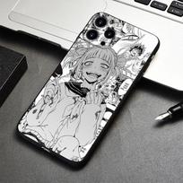 For iPhone 8 Plus X 13 Pro Max 7 XR 14 11 XS 12 5S SE2022 SE2 5 Mini 6 SE Phone Case Anime Girl Back iPhone 14