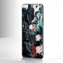 Anime Jujutsu Kaisen dėklas, skirtas OnePlus 8T 8 Nord N10 9 7 Pro 9R N100 N200 6 6T 7T Nord CE 2 5G TPU minkštam telefono dangteliui OnePlus 9 gray