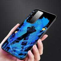 Anime Son Goku Super Saiya Case For Samsung Galaxy S20 S21 FE S10 Lite Note 20 10 Lite S8 S9 + S10E S10 Plus Ultra Black Cover Samsung S21