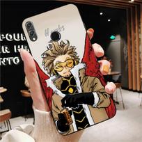 Anime MHA Hawks BNHA Phone Case For Huawei Honor 7A 7C 8 8x 9 10 20lite Fundas Coque for Honor 10i 20i Capa Honor V30 red